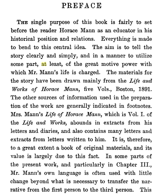 Horace mann report of the massachusetts board of education summary History And Purpose Horace Mann League Of The Usa